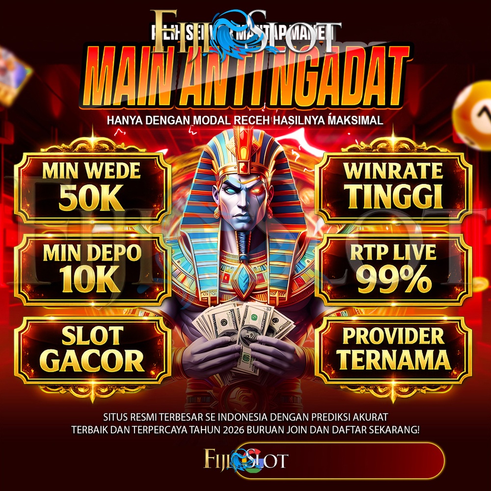FIJISLOT: Game Digital Dengan Pengalaman Bermain Yang Lebih Dinamis