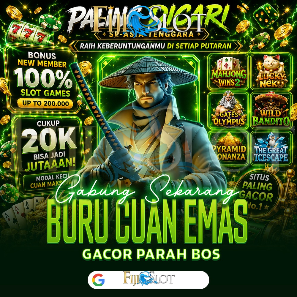 banner FIJISLOT X Slim Biotic Review: Dunia Virtual Dan Masa Depan Industri Game Dalam Kemasan Kini